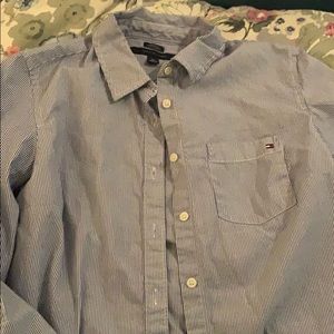 Womens Tommy Hilfiger button up